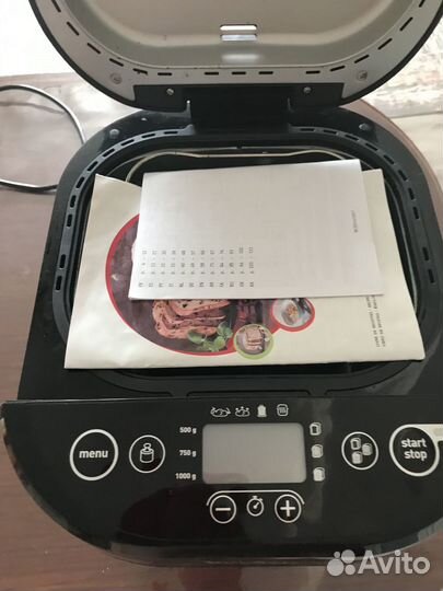 Хлебопечка moulinex новая