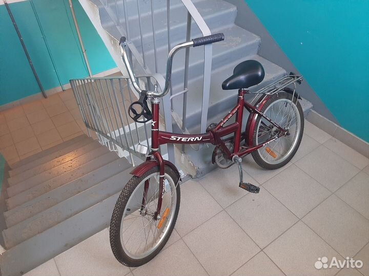 Велосипед подростковый 20