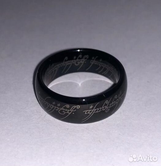 Кольцо Всевластия (чёрное)