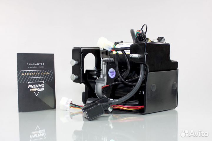 Компрессор пневмоподвески Cadillac Escalade 2