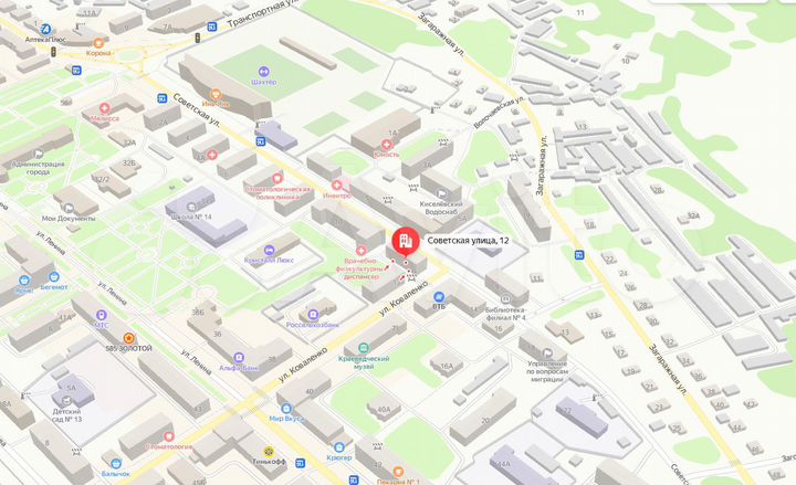 Торговое помещение/Офис 90 м²