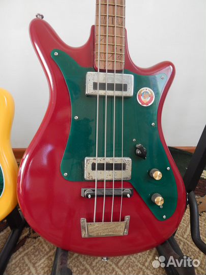 Тоника бас, Ростов бас- гитары СССР