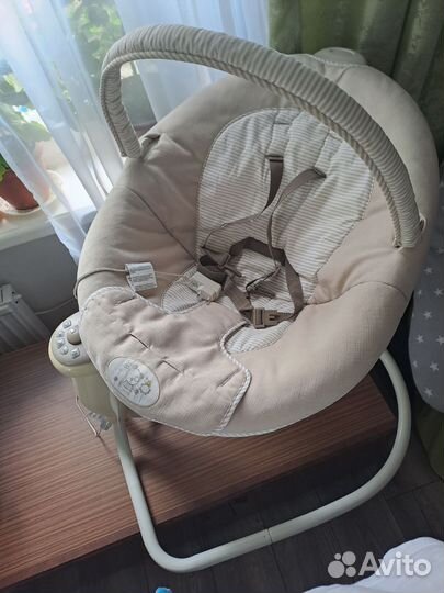 Детские электронные качели