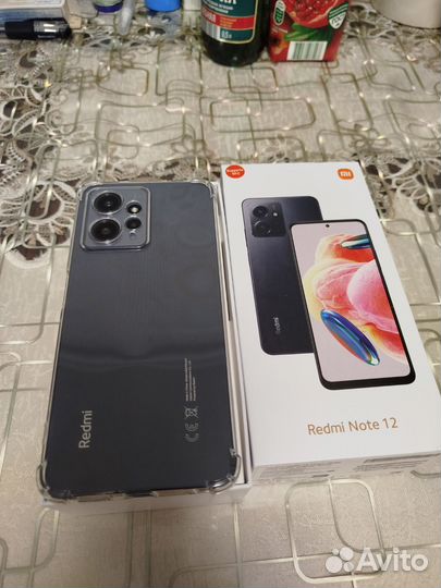 Xiaomi Redmi Note 12, 4/128 ГБ