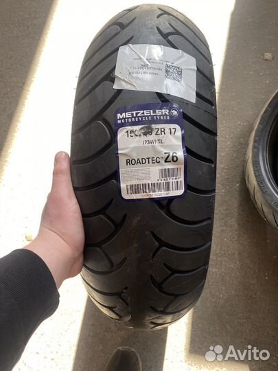 Metzeler Roadtec Z6 190/50 ZR17 73W TL Rear