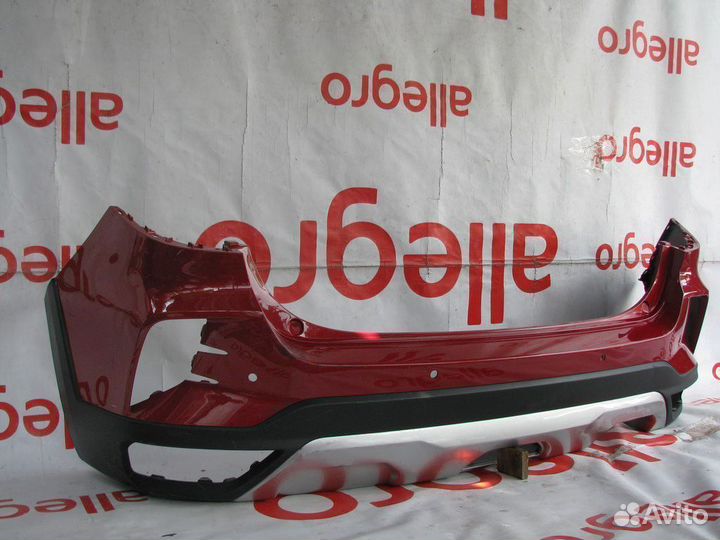 Kia Rio 4 X-Line бампер задний 2020+