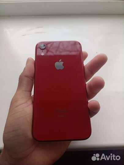 iPhone xr 64 red product