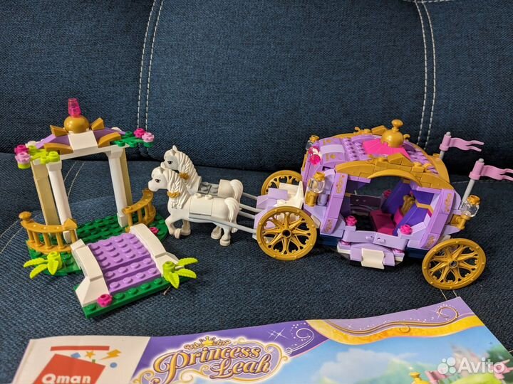 Лего Qman карета