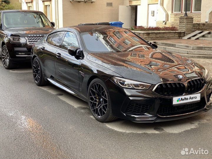 BMW M8 серия Gran Coupe 4.4 AT, 2020, 13 200 км