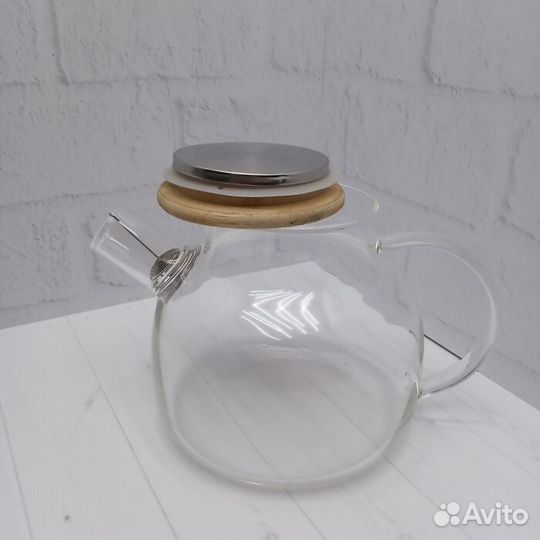 Чайник Tea & Pot 1L заварочный (Рассрочка /Н1)