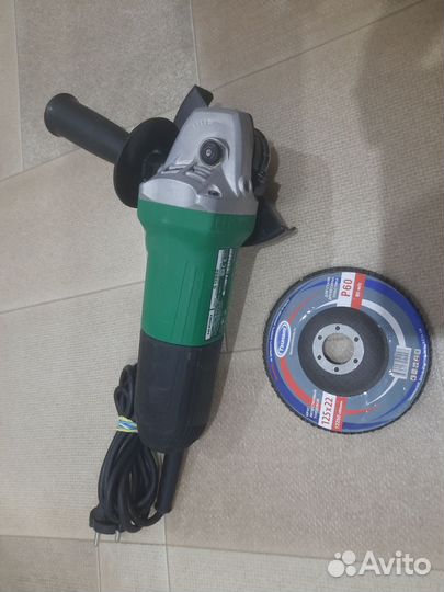 Ушм болгарка hitachi 125