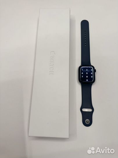 Часы apple watch 7 45 mm