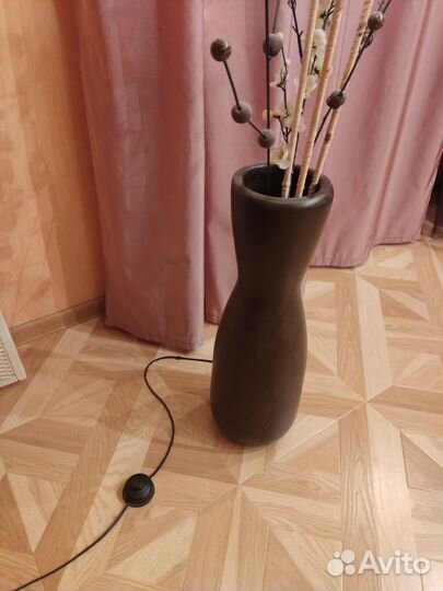 Светильник напольный бу