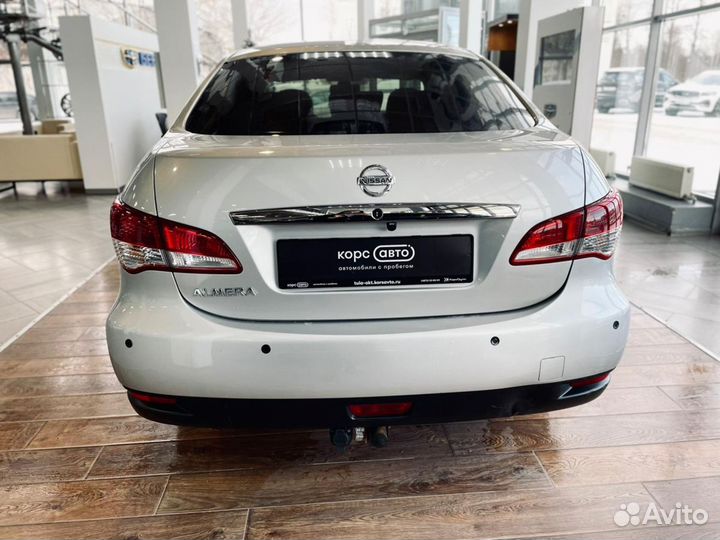 Nissan Almera 1.6 МТ, 2018, 80 160 км