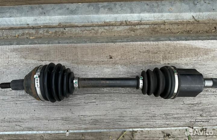 Привод на фольцваген поло левая