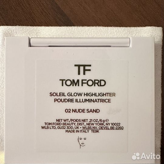Tom Ford хайлайтер