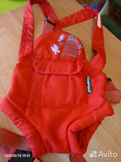 Рюкзак переноска кенгуру