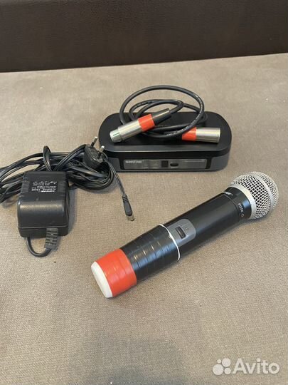 Микрофон с базой shure pg 58