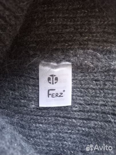 Шапка женская вязаная