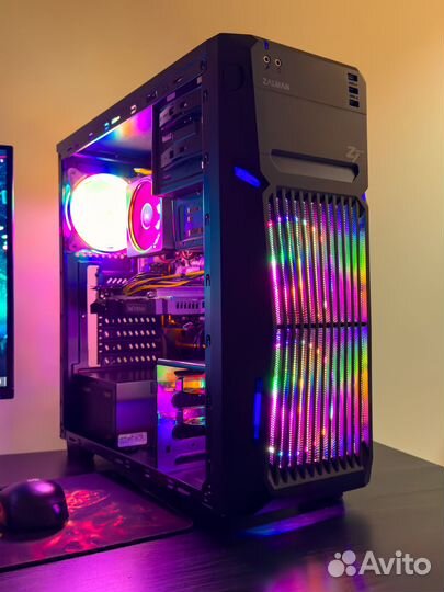 Игровой пк Ryzen 7