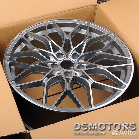 Диски Audi 0292 8/19 5x112 ET30 d66.6 satin grey