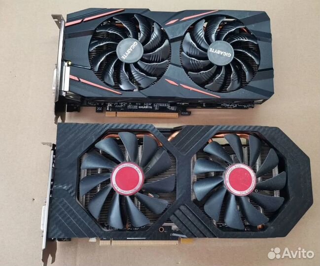 Rx580 8 /4 gb 2048sp Гарантия