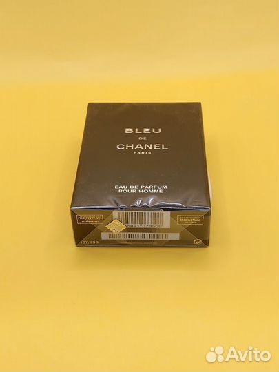 Парфюм Bleu De Chanel Eau de Parfum