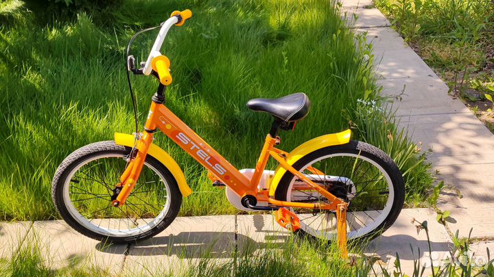 Детский велосипед stels 18