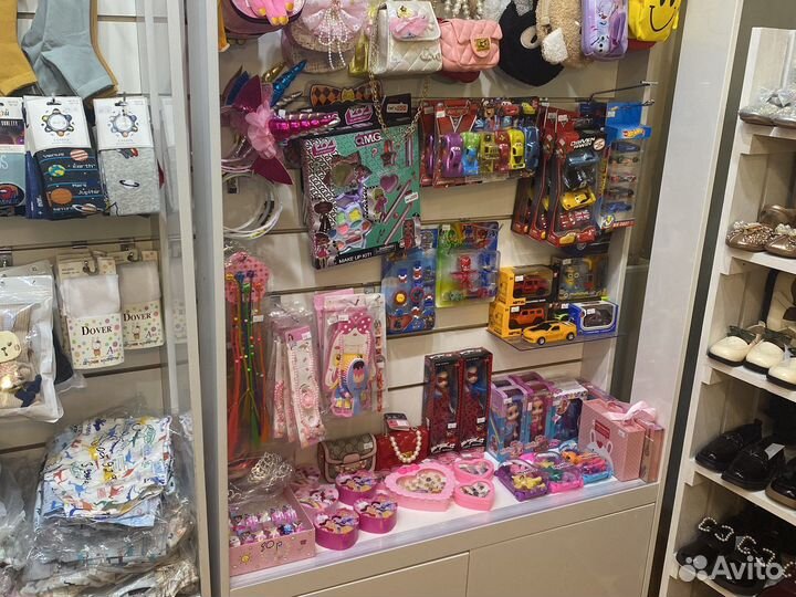 Детская бижутерия