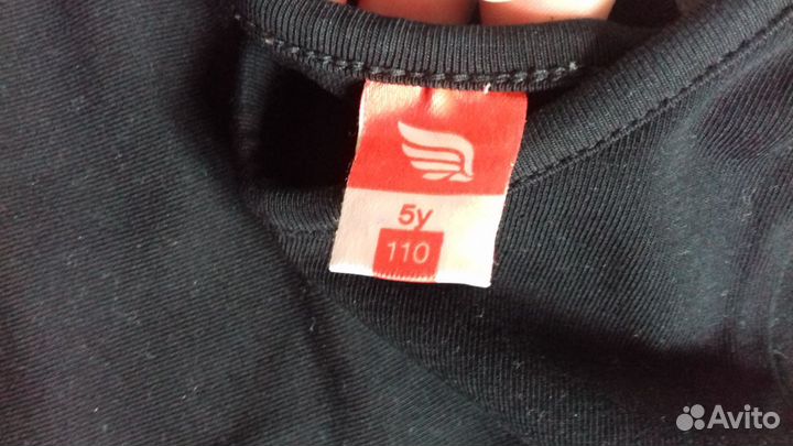 Купальник для гимнастики, х/б, 110 размер