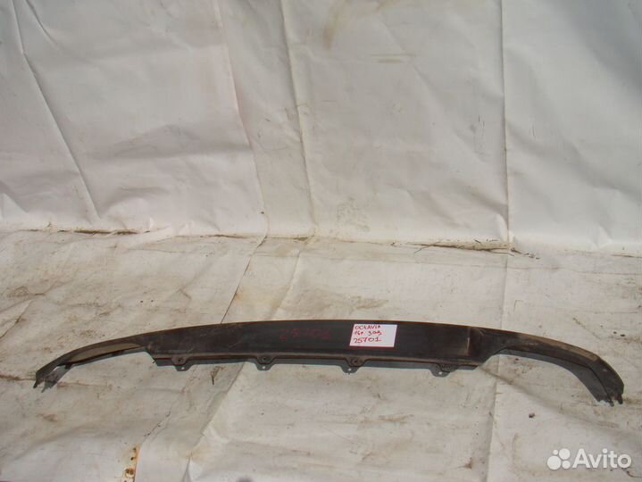 Юбка задняя Skoda Octavia (A7/5E) 2013-2020