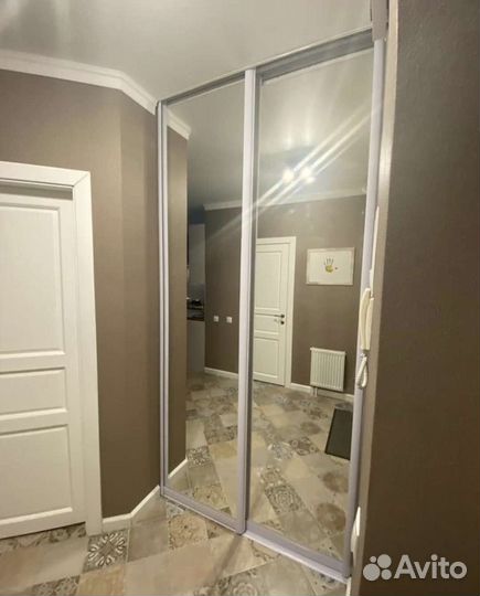 Двери-купе, изготовление и монтаж