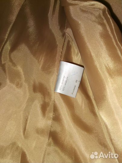 Пальто демисезонное шерстяное