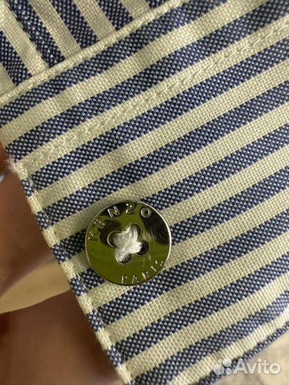 Платье-рубашка Kenzo