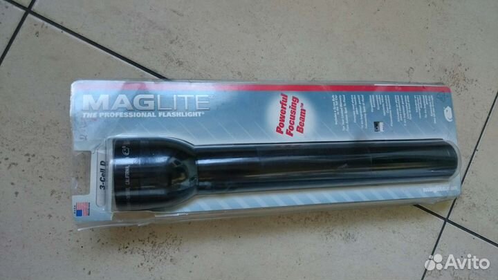 MAG-lite фонарик,USA