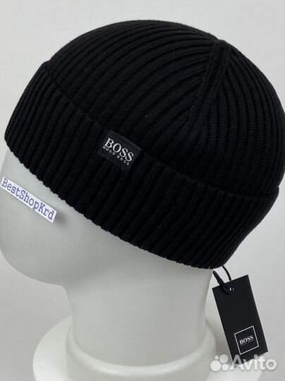 Шапка мужская Hugo Boss