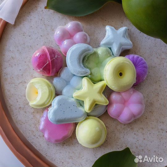 Мини бомбочки для ванны