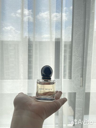 Туалетная вода giorgio armani my way 30 мл