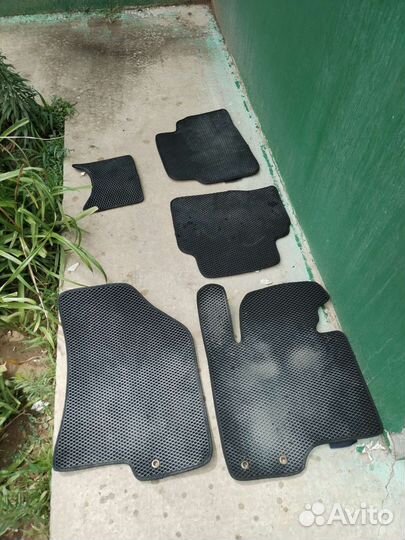 EVA Коврики в салон KIA sportage 3