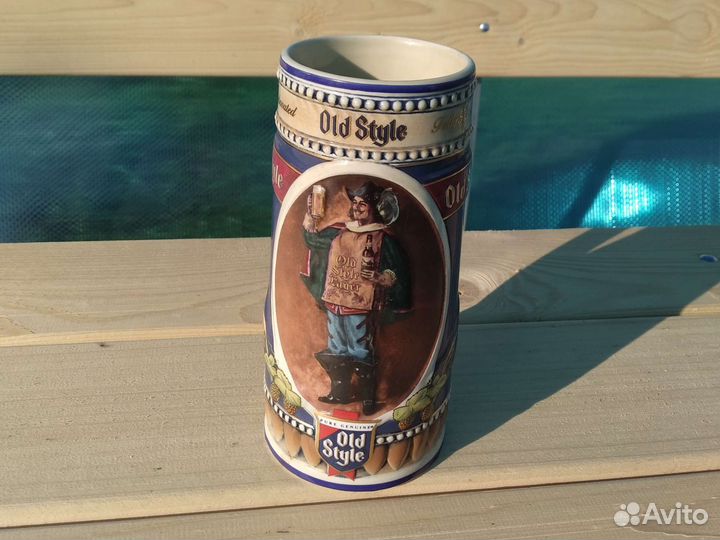 Пивная кружка Old Style фактурная