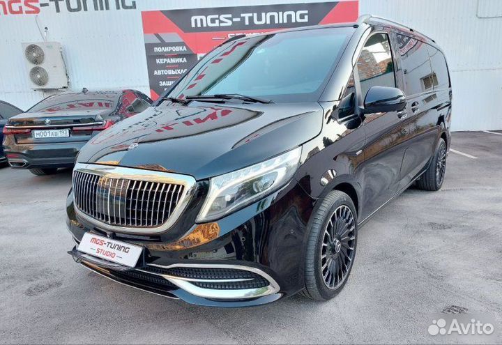 Обвес Mercedes V-class/Vito w447 в стиле Maybach