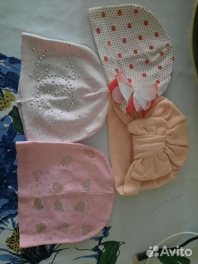 Шапочки,обувь