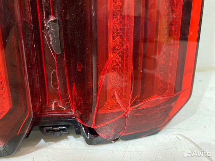 Фонарь левый Kia Sorento 4 2020
