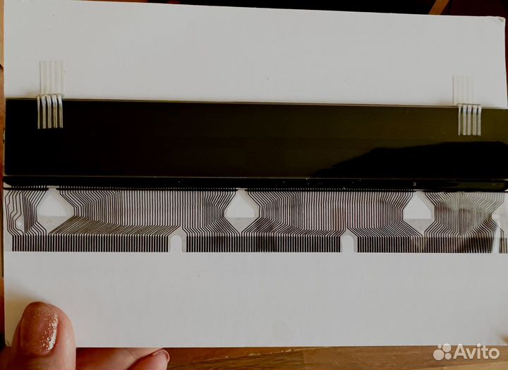 ЖК дисплей на панель управления бмв е39