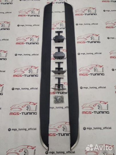 Пороги на Range Rover Velar