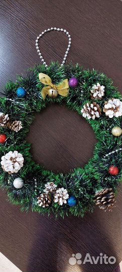 Новогодний рождественский венок