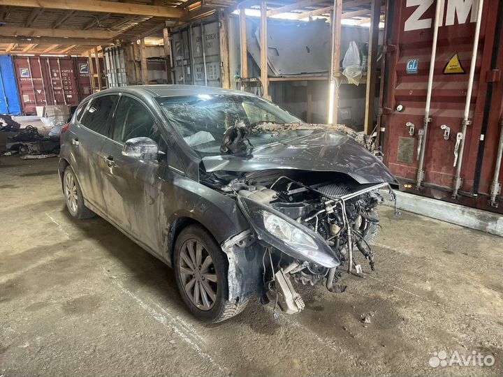 В разборе Ford Focus 3 хэтчбек