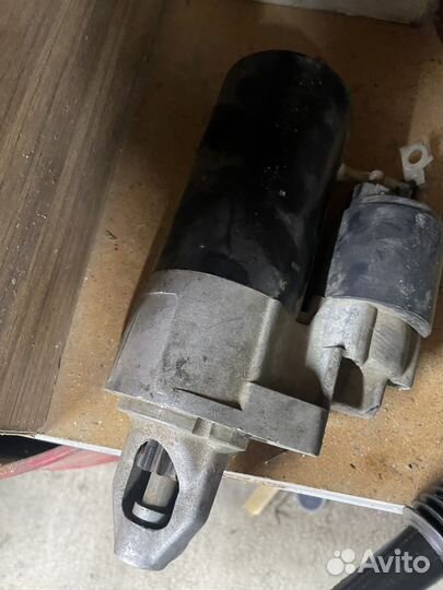 Стартер на мотор om642 mersedes