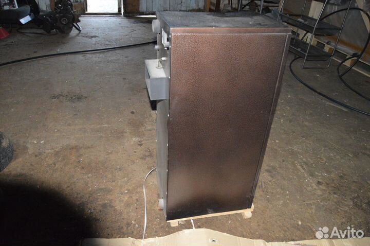 Твердотопливный котел