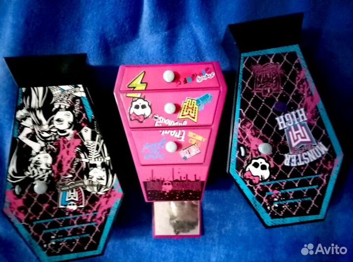 Игрушки набор Монстр Хай -оригинал